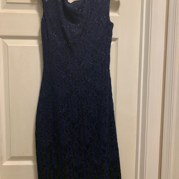 Cocktail sequin party dress. - Picture 2 of 7